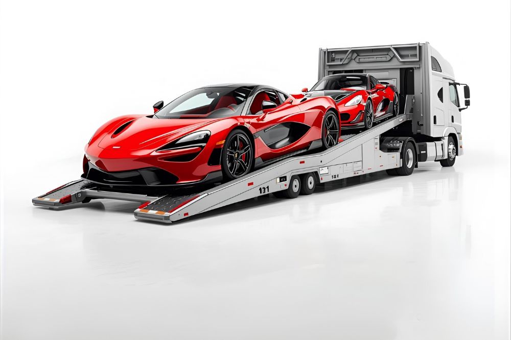 Exotic Car Transport vs Standard Auto Shipping Explained